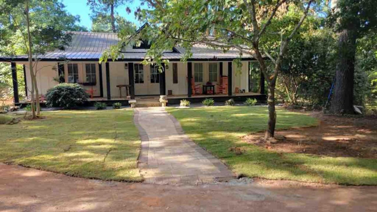 Lake Hartwell Frank Howard Home Clemson Exteriör bild